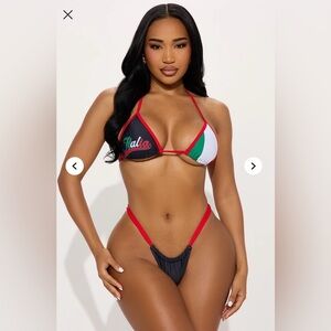 NWT Fashion Nova Italia Bikini
